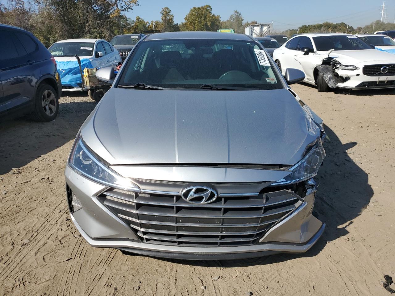 2020 Hyundai Elantra VIN 5NPD84LF4LH623842 Copart auction photo, front end / front end damage thumbnail 5