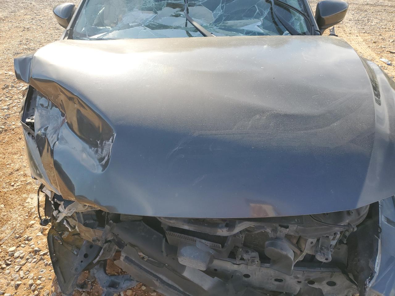 2017 Mazda 3 VIN JM1BN1V79H1105664 Copart auction photo, front end damage thumbnail 12