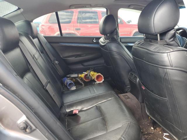 2010 Infiniti G VIN JN1CV6AP7AM403936 Copart auction photo, water/flood damage thumbnail 10