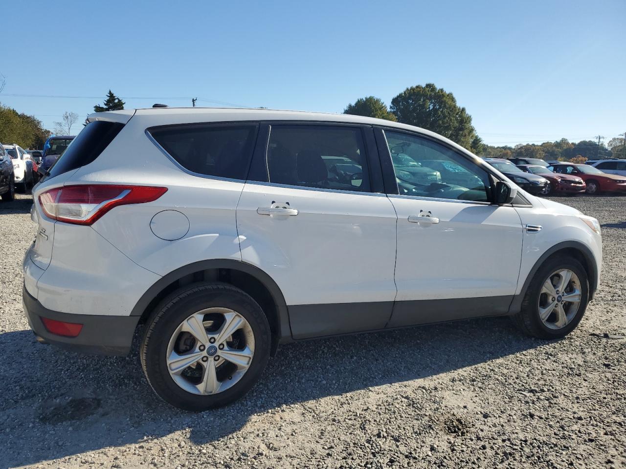 2014 Ford Escape VIN 1FMCU0G96EUA15278 Copart auction photo, side damage thumbnail 3