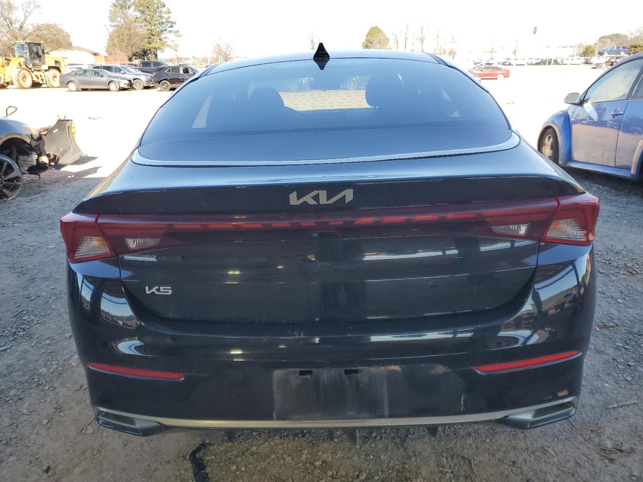 2023 KIA K5 VIN 5XXG14J27PG186227 Copart auction photo, front end / side damage thumbnail 6
