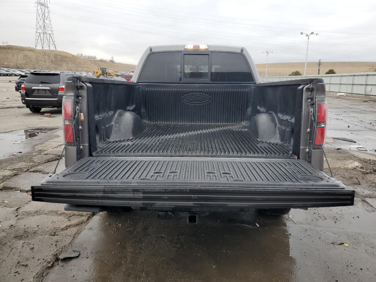 2014 Ford F-150 VIN 1FTFW1EF1EKG15129 Copart auction photo, side damage thumbnail 6