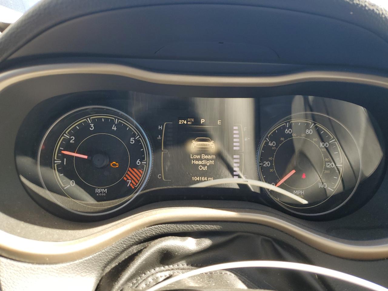 2014 Jeep Grand Cherokee VIN 1C4PJLAB5EW217576 Copart auction photo, front end damage thumbnail 9