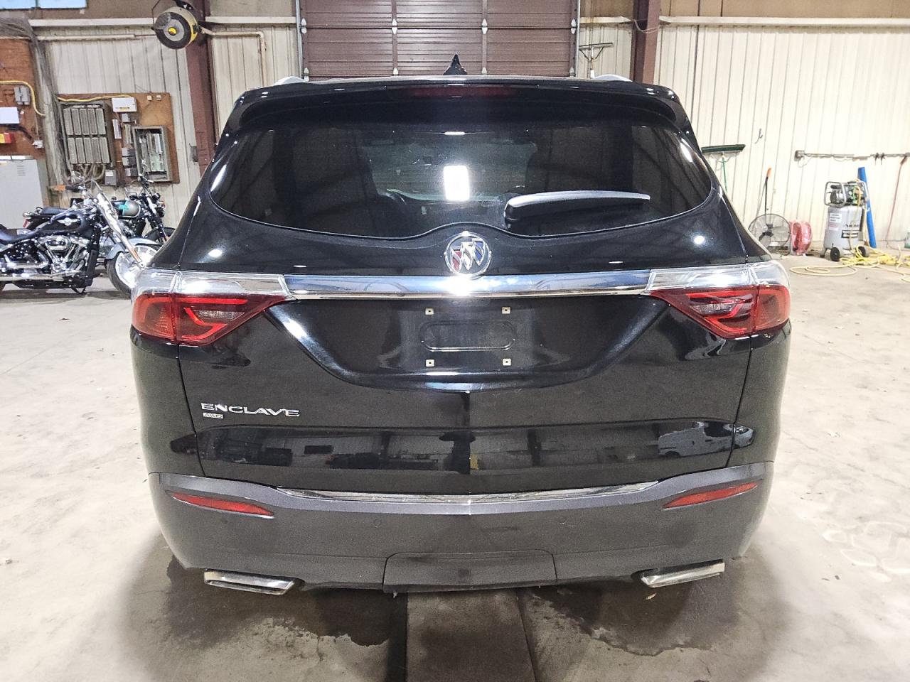 2022 Buick Enclave VIN 5GAEVBKW2NJ131745 Copart auction photo, front end damage thumbnail 6