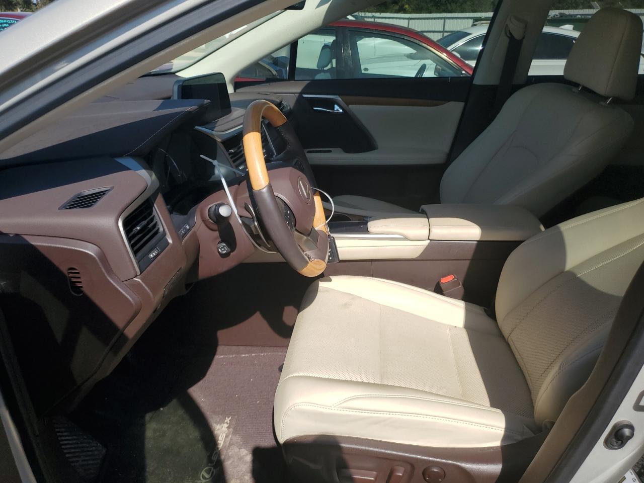 2020 Lexus RX VIN 2T2HZMAA7LC168442 Copart auction photo, rear end / front end damage thumbnail 7