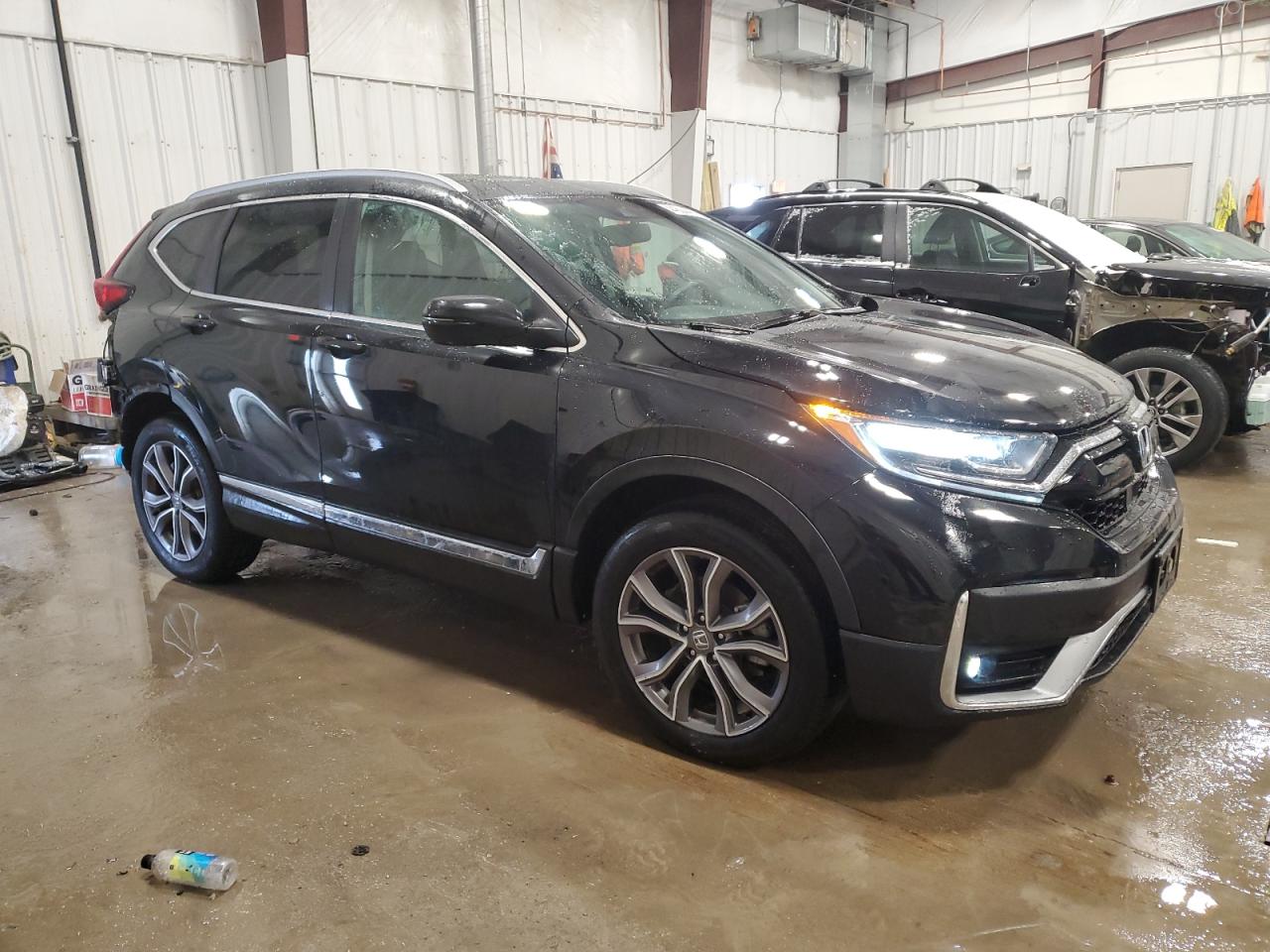 2021 Honda CR-V VIN 5J6RW2H98ML013579 Copart auction photo, rear end damage thumbnail 4