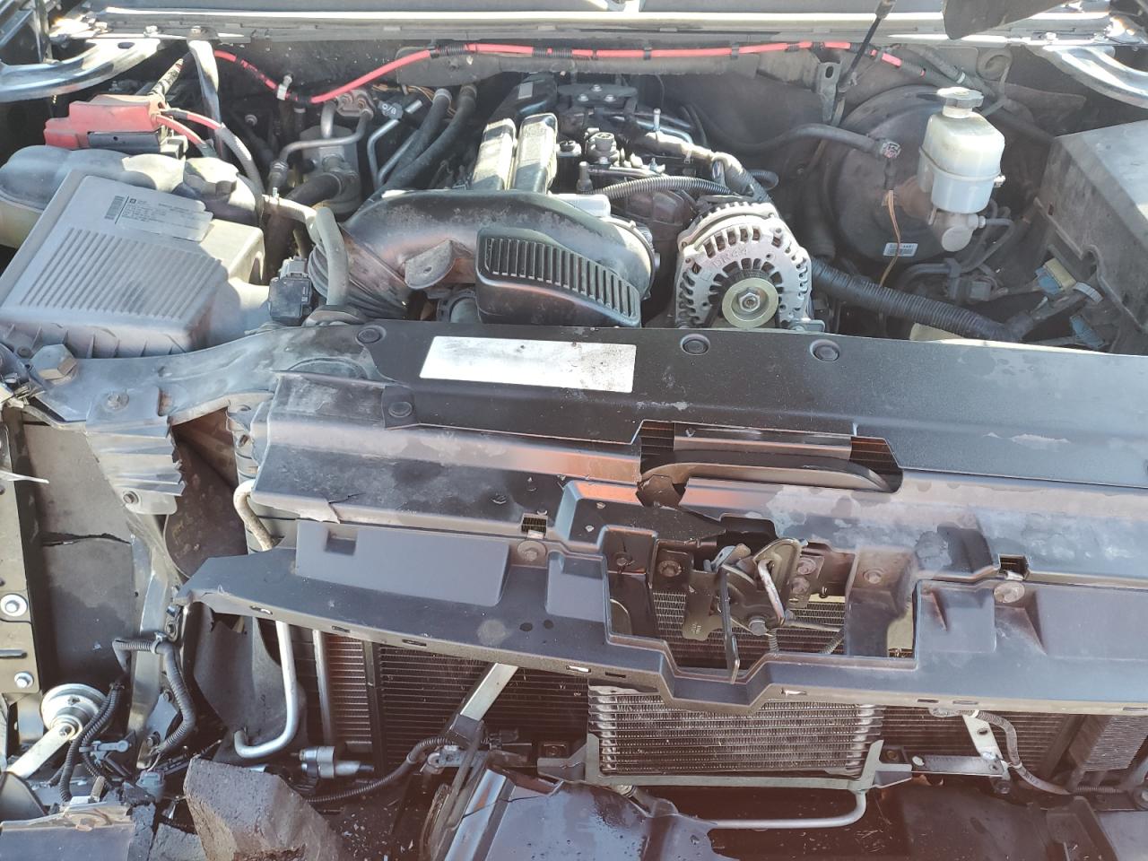 2011 GMC Yukon VIN 1GKS2EEF3BR205067 Copart auction photo, front end / side damage thumbnail 14