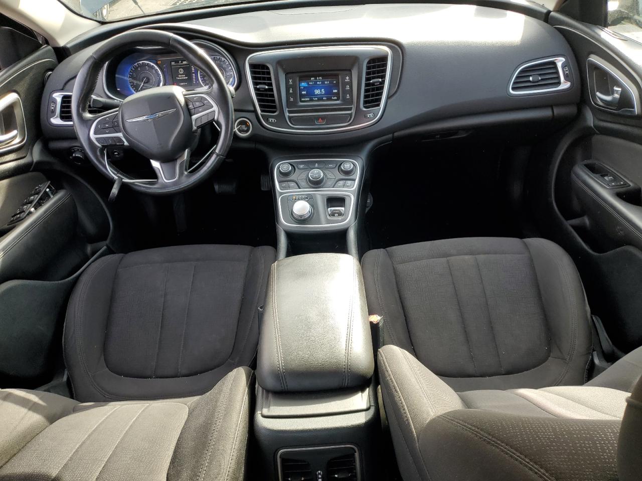 2015 Chrysler 200 VIN 1C3CCCABXFN682505 Copart auction photo, side / minor dent/scratches damage thumbnail 8