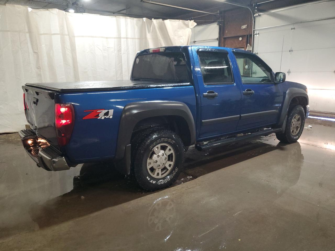 2006 Chevrolet Colorado VIN 1GCDT136X68163005 Copart auction photo, front end damage thumbnail 3