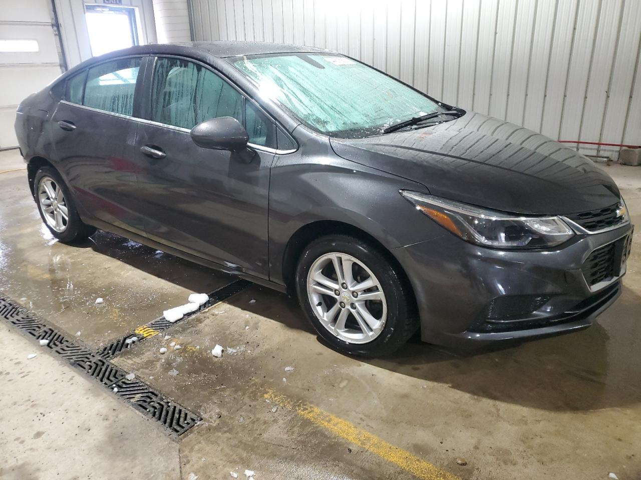 2016 Chevrolet Cruze VIN 1G1BE5SMXG7277479 Copart auction photo, rear end damage thumbnail 4