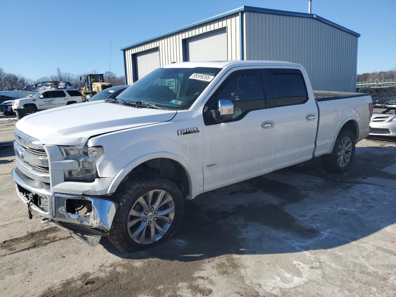 2016 Ford F-150 VIN 1FTFW1EG7GKF00594