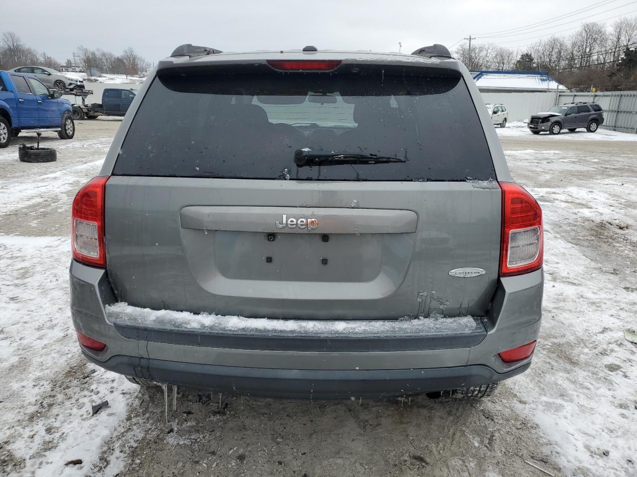2012 Jeep Compass VIN 1C4NJCEB8CD685344 Copart auction photo, front end damage thumbnail 6