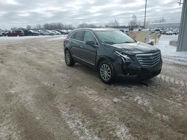 2018 Cadillac XT5 VIN 1GYKNDRSXJZ153451 Copart auction photo, front end damage thumbnail 14