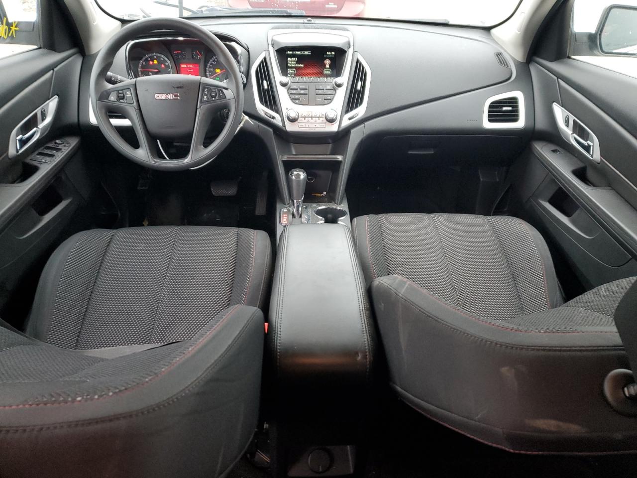 2017 GMC Terrain VIN 2GKALMEK7H6271092 Copart auction photo, rear end / minor dent/scratches damage thumbnail 8