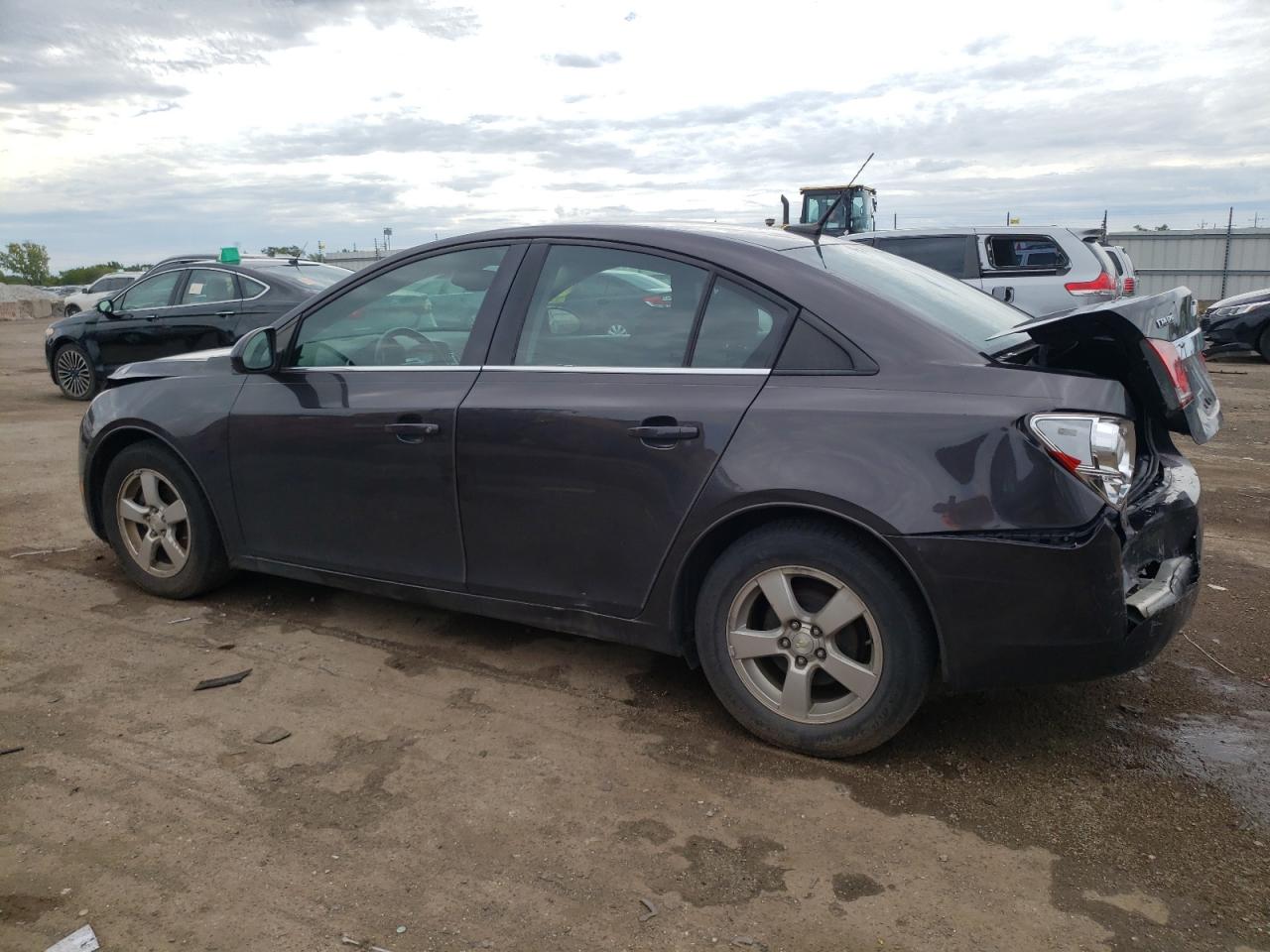 2014 Chevrolet Cruze VIN 1G1PC5SB1E7351315 Copart auction photo, all over damage thumbnail 2