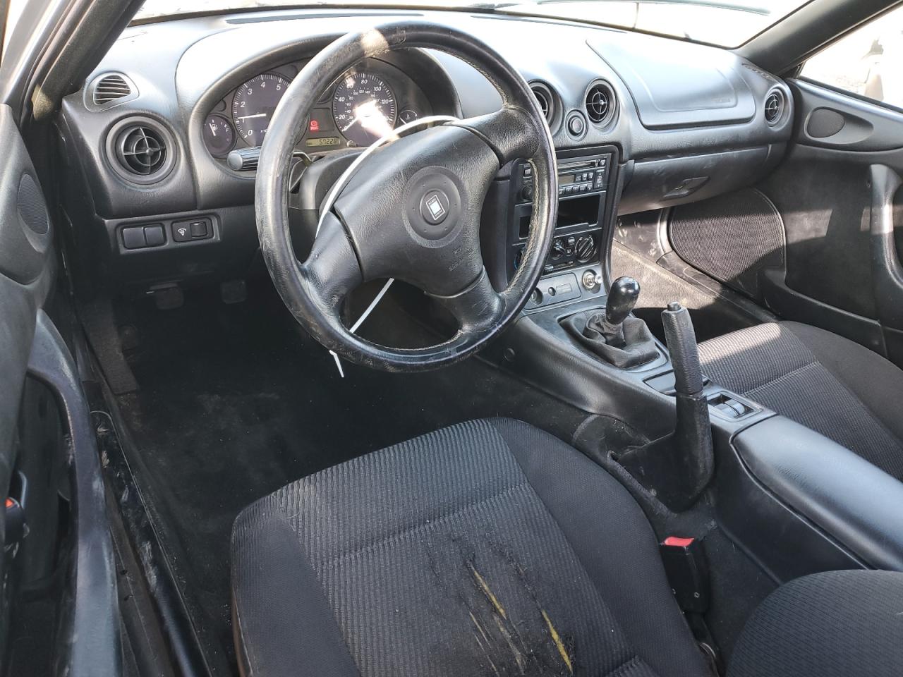 1999 Mazda MX-5 VIN JM1NB3536X0108928 Copart auction photo, rear end damage thumbnail 8