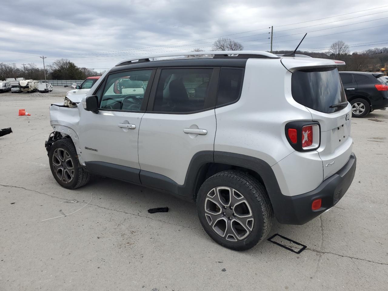 2017 Jeep Renegade VIN ZACCJBDBXHPE40671 Copart auction photo, front end damage thumbnail 2