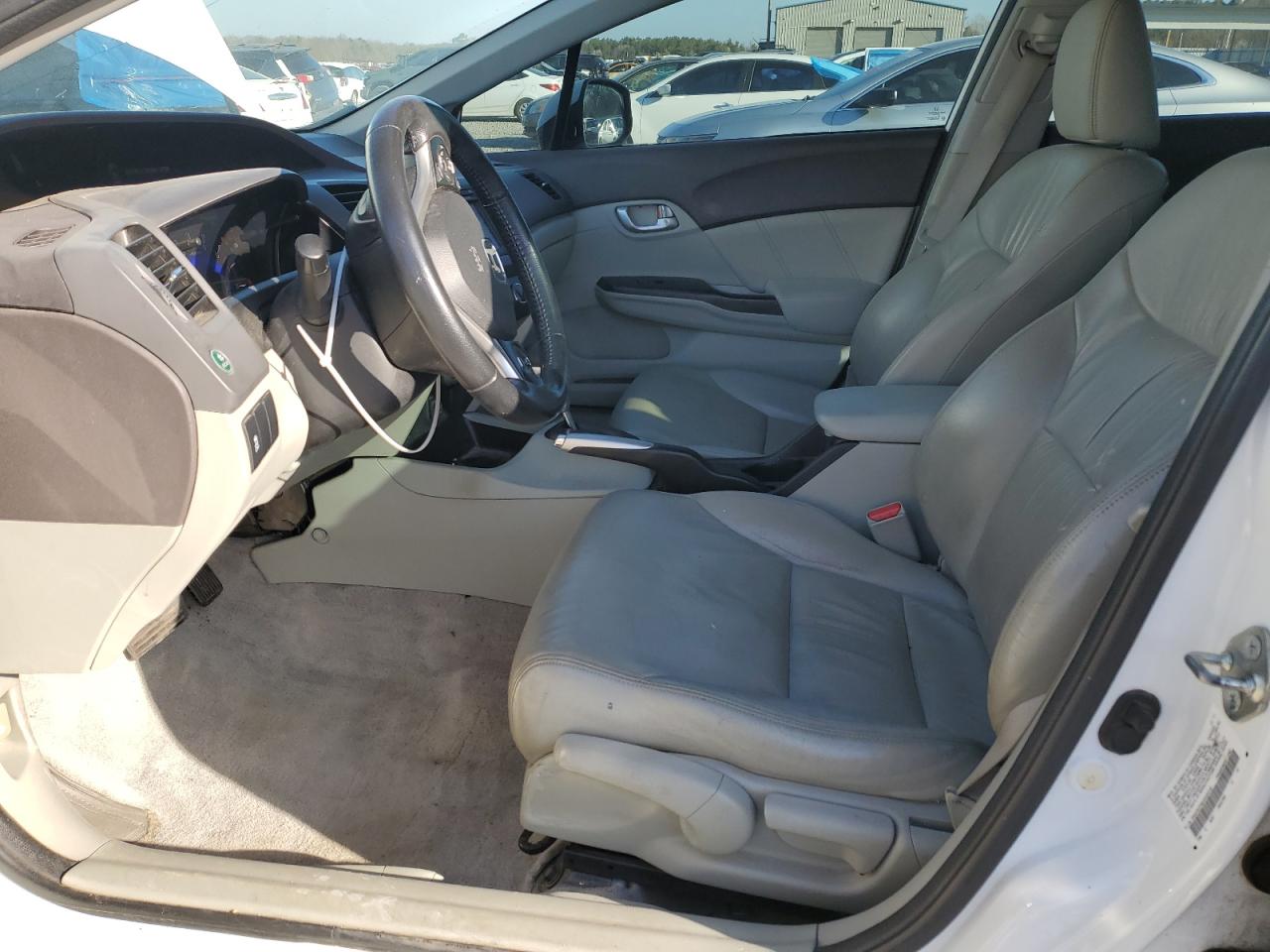 2012 Honda Civic VIN 2HGFB2F96CH530142 Copart auction photo, front end / minor dent/scratches damage thumbnail 7
