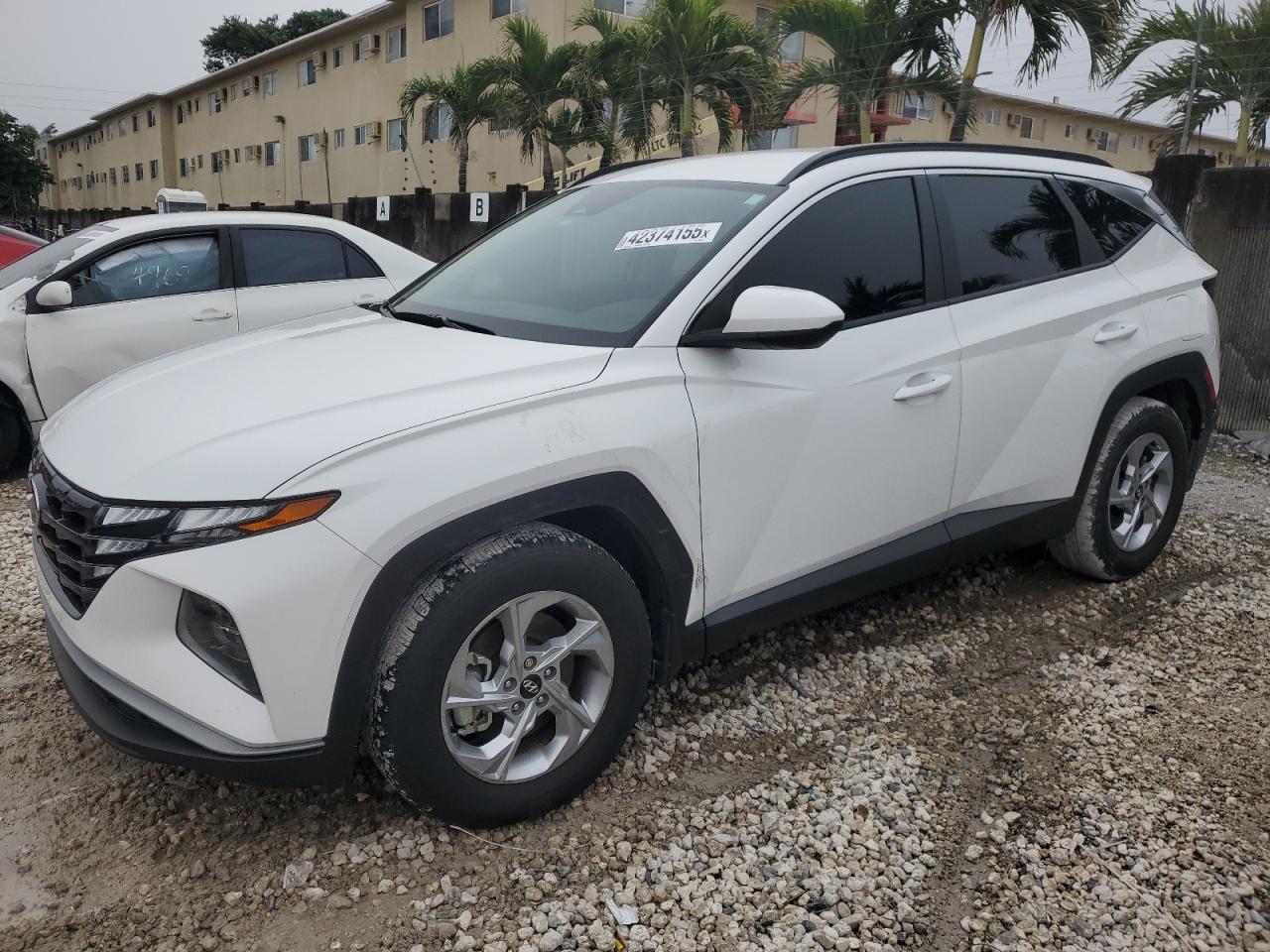 2024 Hyundai Tucson VIN 5NMJB3DE3RH333229