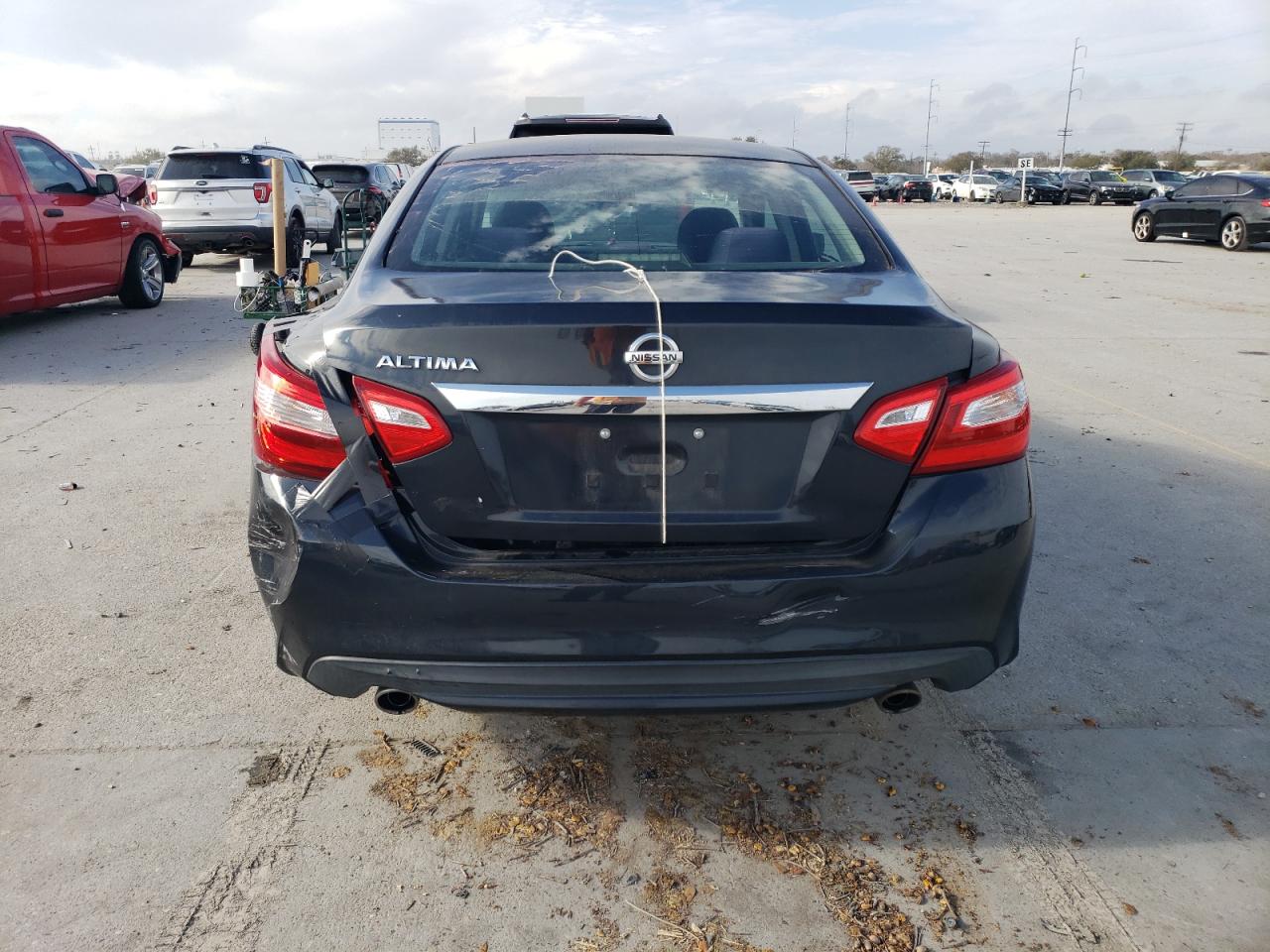 2016 Nissan Altima VIN 1N4AL3AP2GN350127 Copart auction photo, front end / rear end damage thumbnail 6