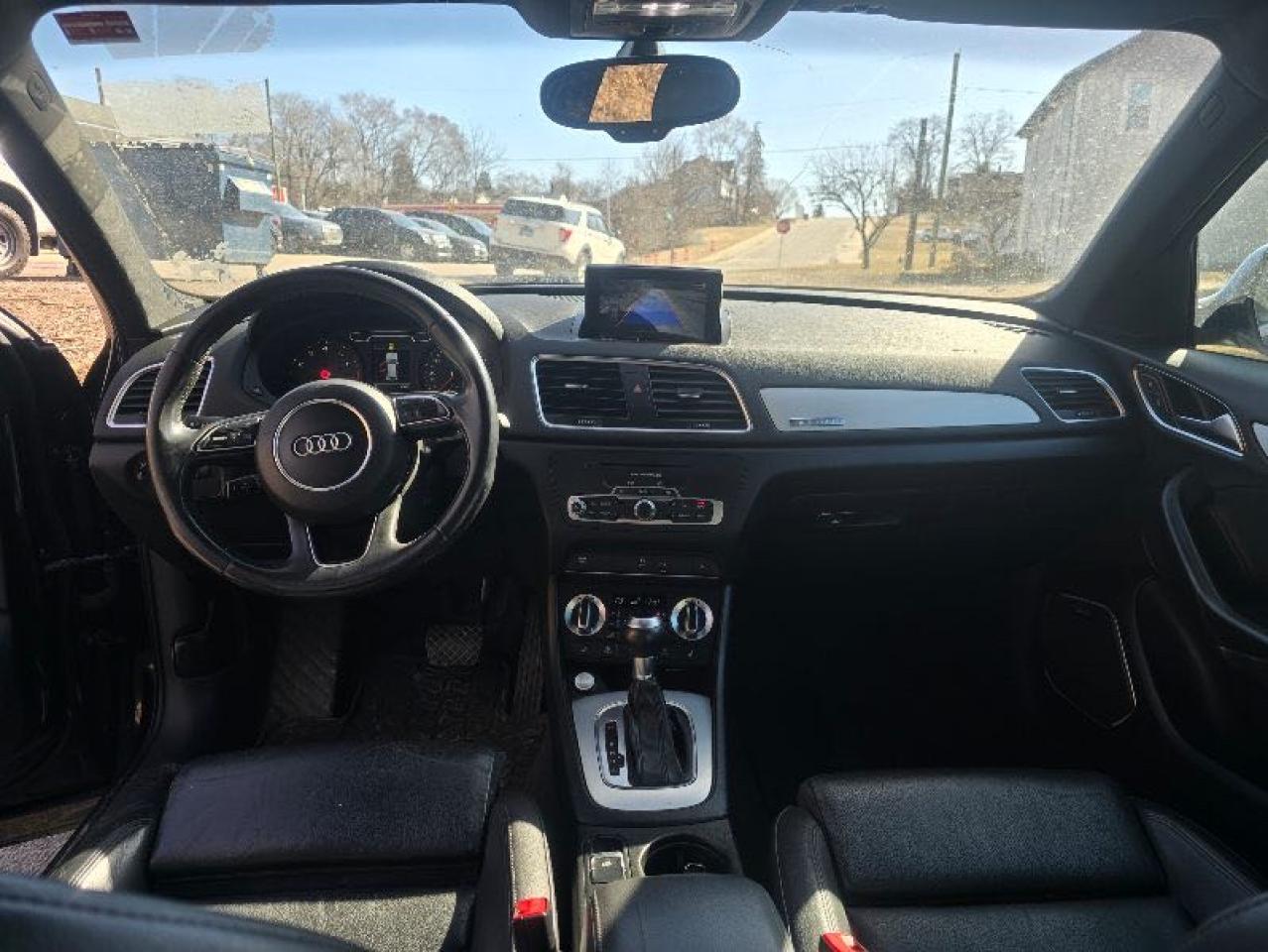2015 Audi Q3 VIN WA1GFEFSXFR008138 Copart auction photo, front end / minor dent/scratches damage thumbnail 9