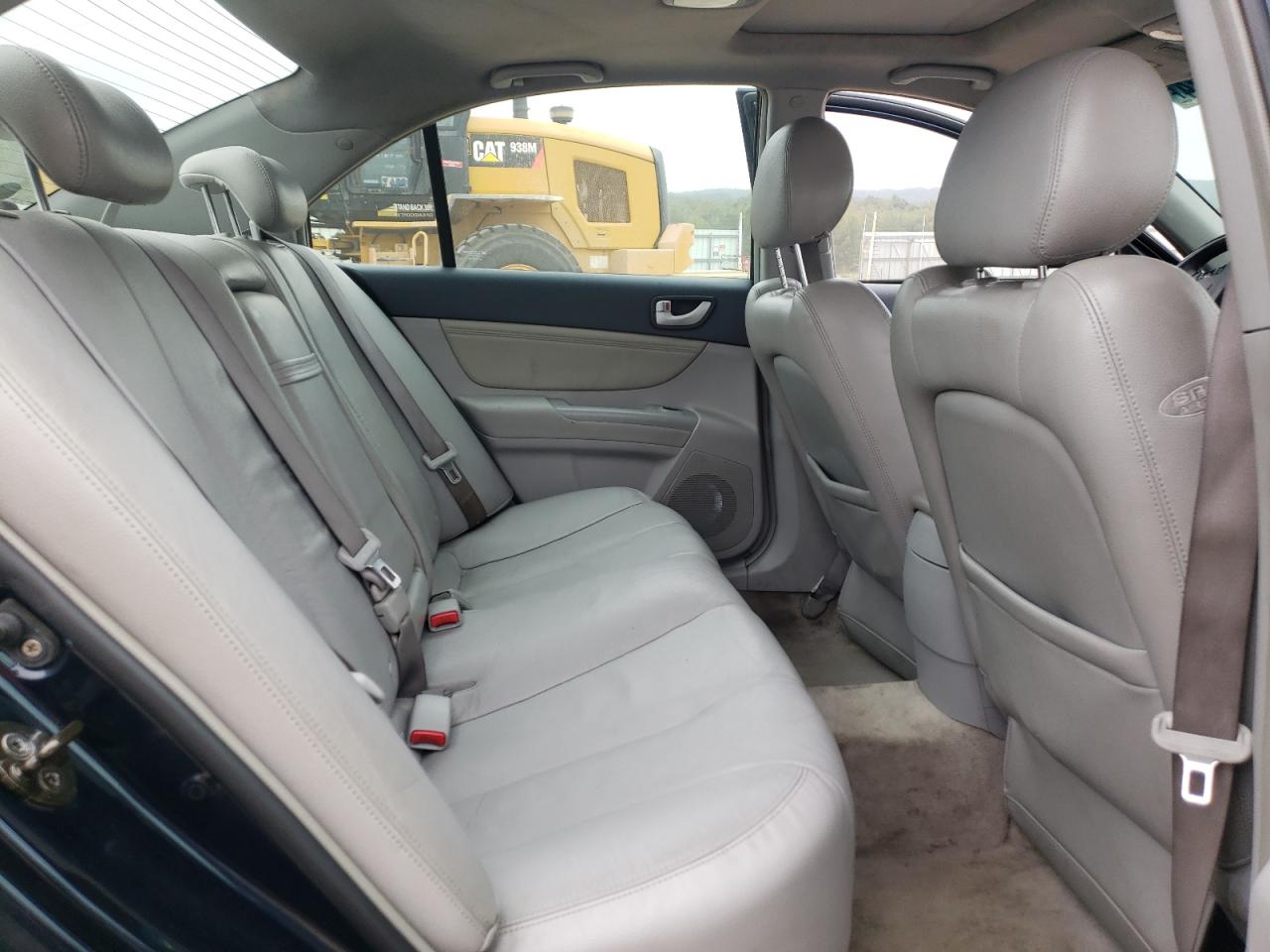 2006 Hyundai Sonata VIN 5NPEU46F26H012319 Copart auction photo, all over / undercarriage damage thumbnail 11