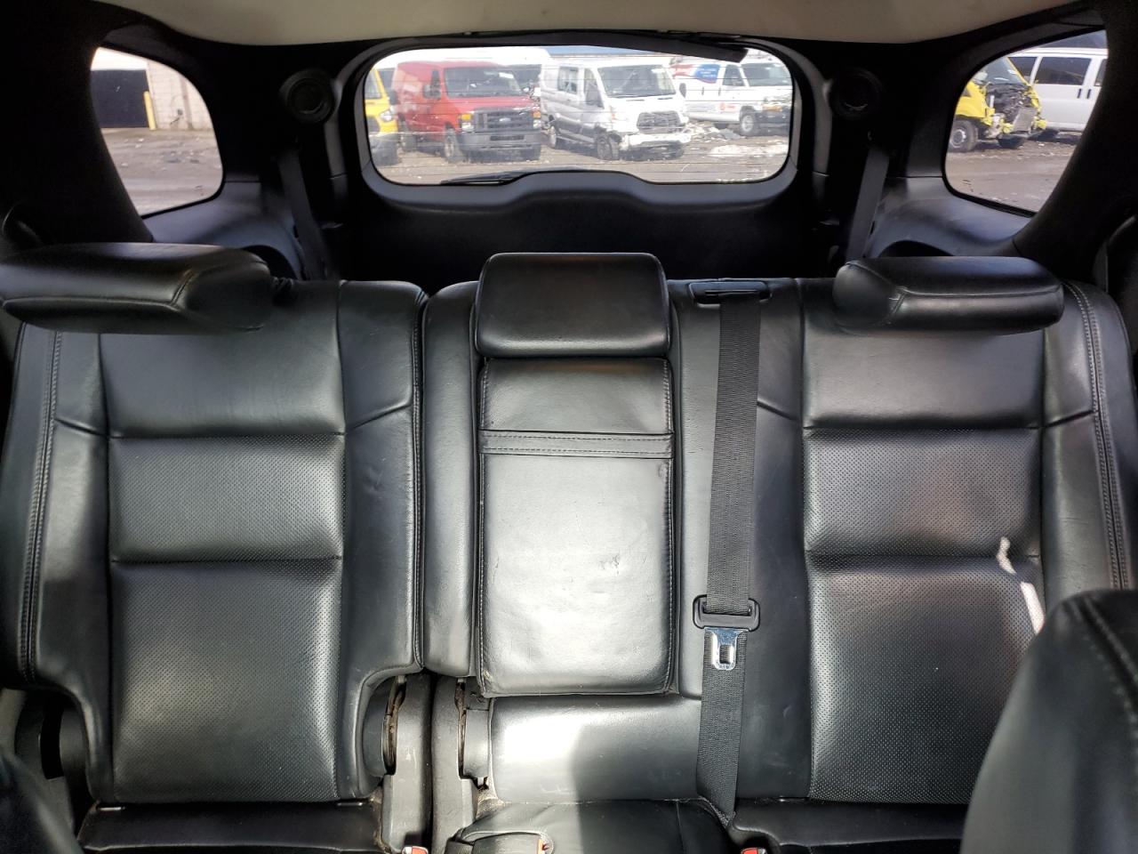 2012 Dodge Durango VIN 1C4SDJET7CC278726 Copart auction photo, front end damage thumbnail 10
