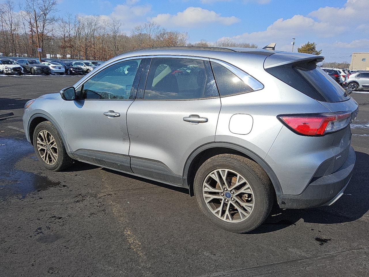 2021 Ford Escape VIN 1FMCU9H64MUA51333 Copart auction photo, mechanical damage thumbnail 2