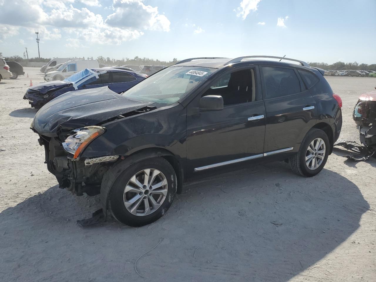2015 Nissan Rogue VIN JN8AS5MT1FW656329