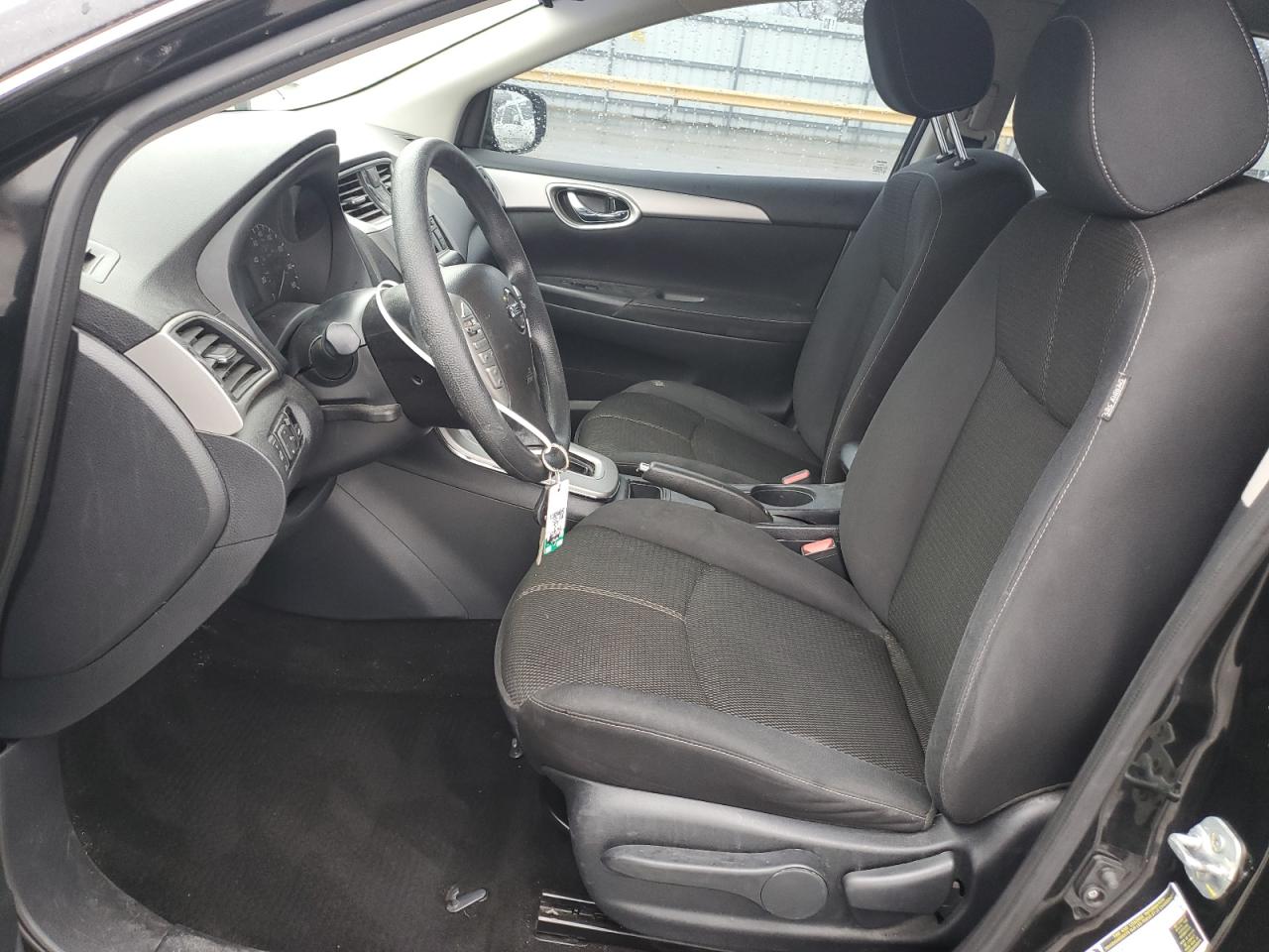 2015 Nissan Sentra VIN 3N1AB7AP0FY336011 Copart auction photo, rear end damage thumbnail 7