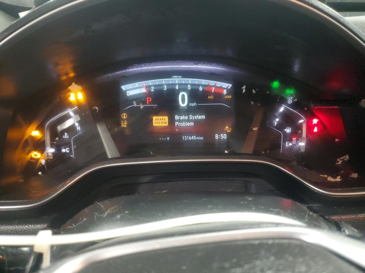 2018 Honda CR-V VIN 5J6RW2H80JL004748 Copart auction photo, front end damage thumbnail 9