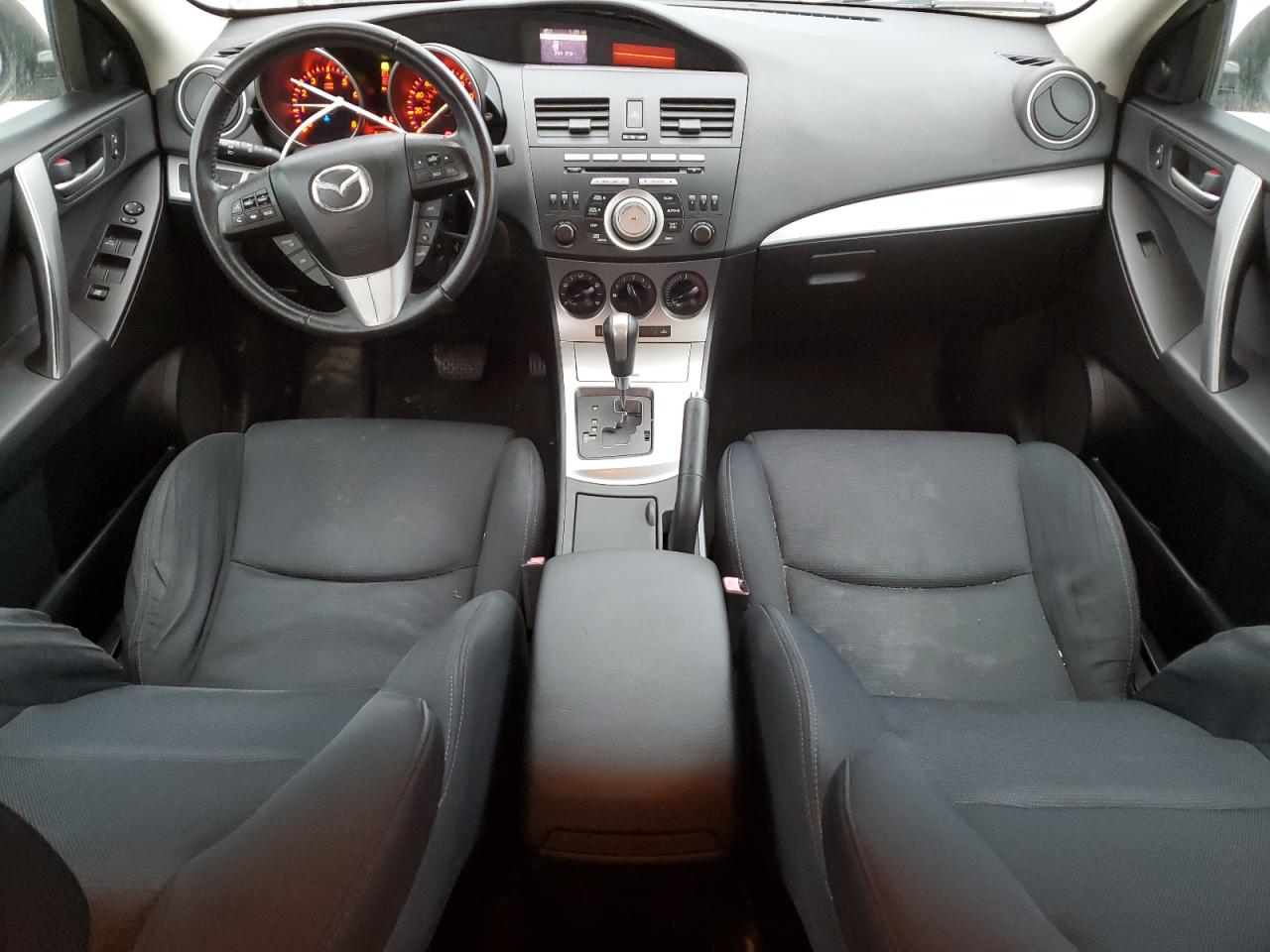 2011 Mazda 3 VIN JM1BL1K5XB1408906 Copart auction photo, mechanical damage thumbnail 8