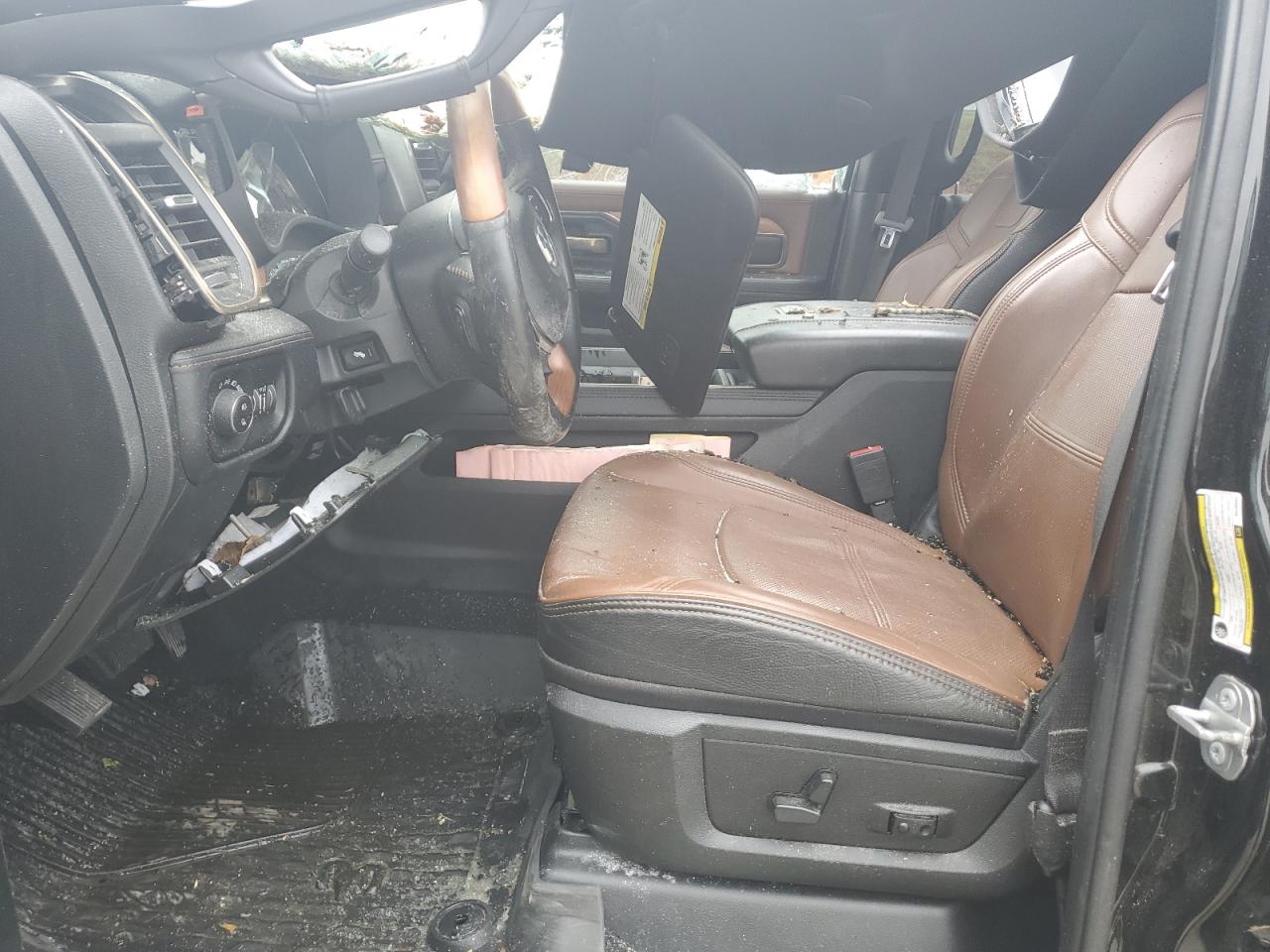 2022 RAM 2500 VIN 3C6UR5GL7NG165655 Copart auction photo, top/roof damage thumbnail 7