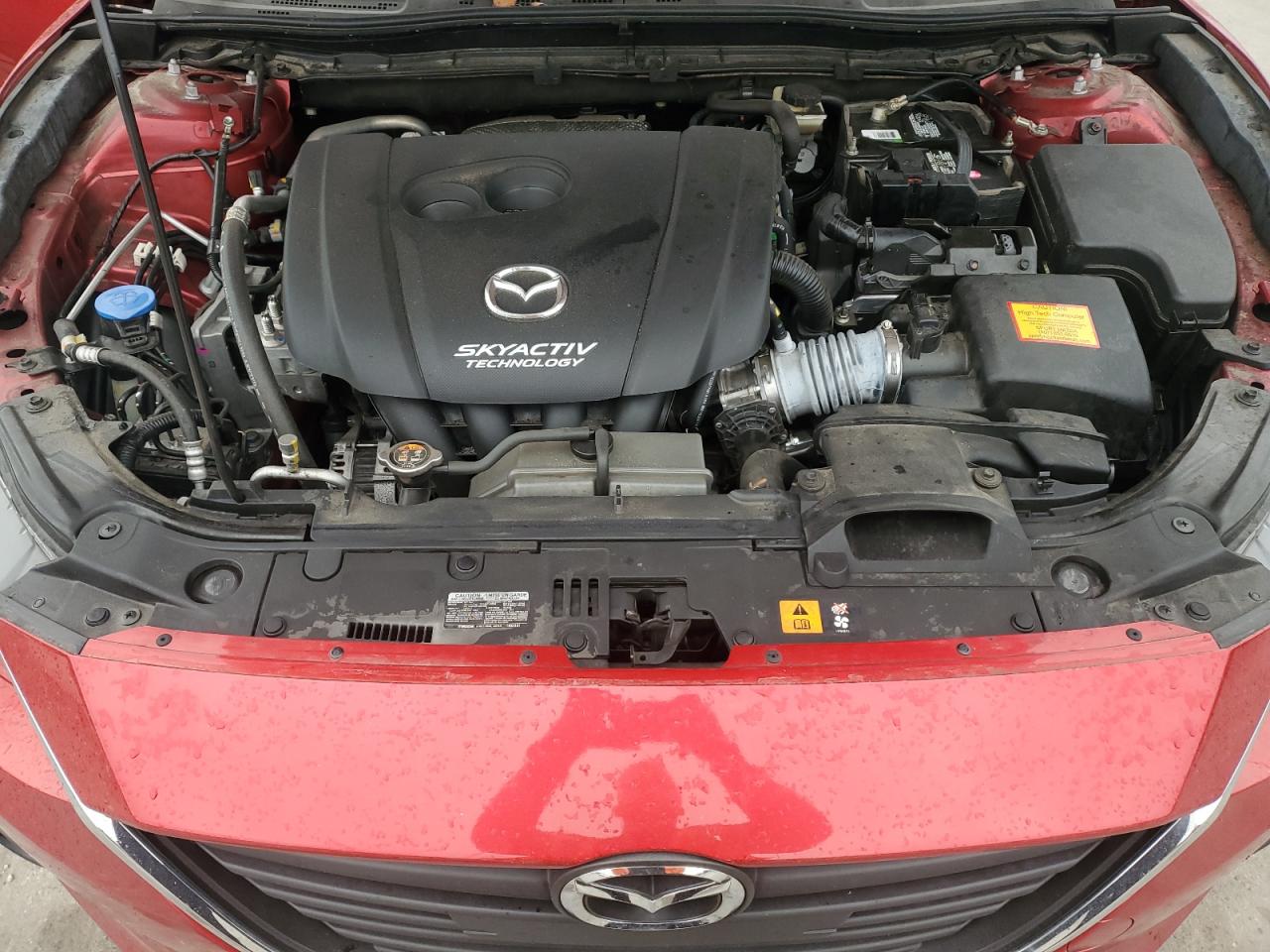 2016 Mazda 3 VIN 3MZBM1M77GM329552 Copart auction photo, rear end / side damage thumbnail 12