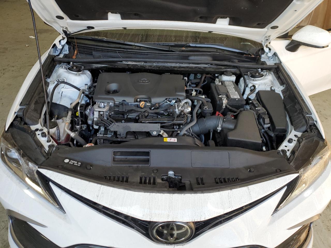 2023 Toyota Camry VIN 4T1C11AK9PU810547 Copart auction photo, rear end damage thumbnail 11