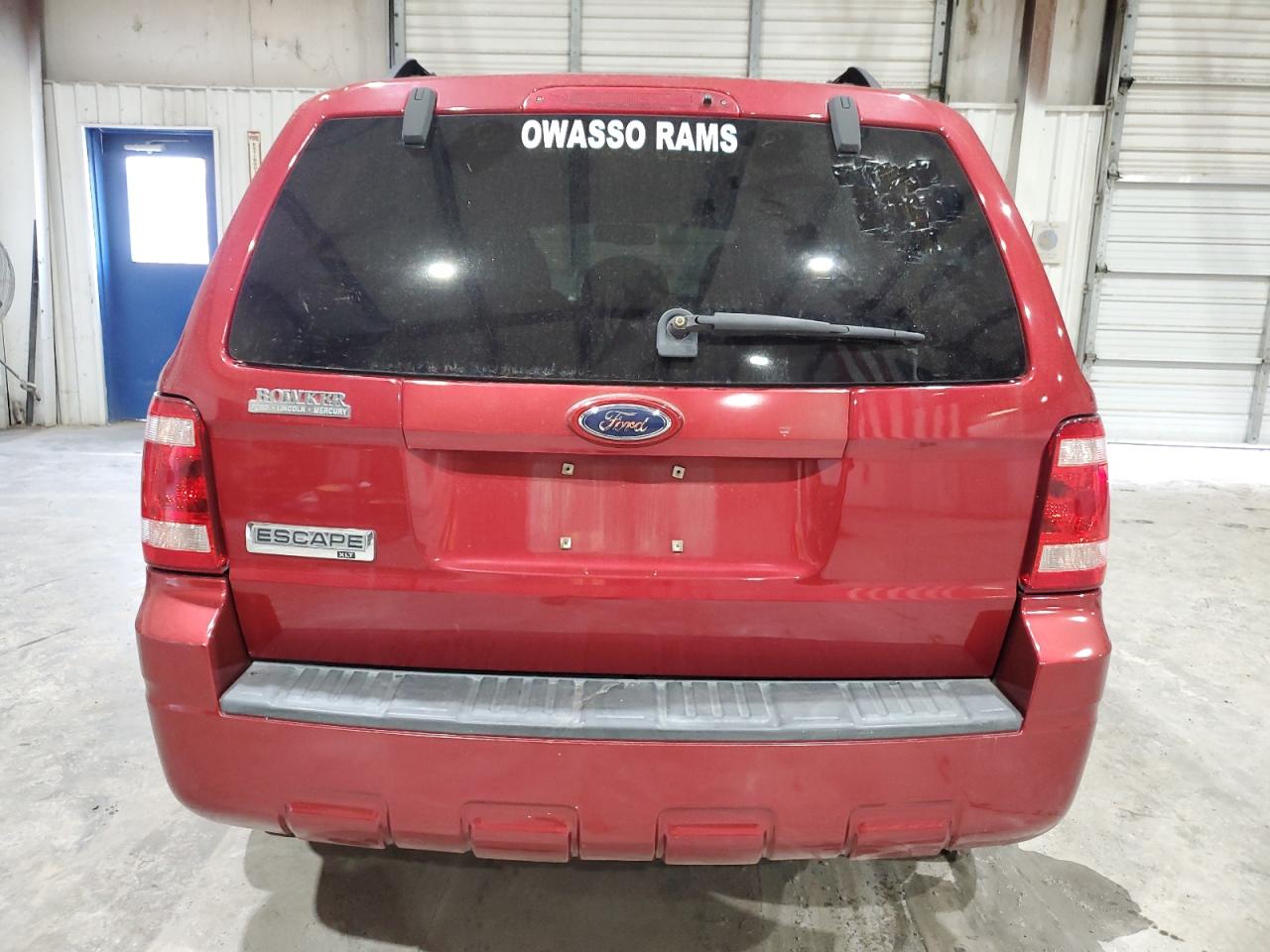 2008 Ford Escape VIN 1FMCU03Z38KB43239 Copart auction photo, front end / mechanical damage thumbnail 6