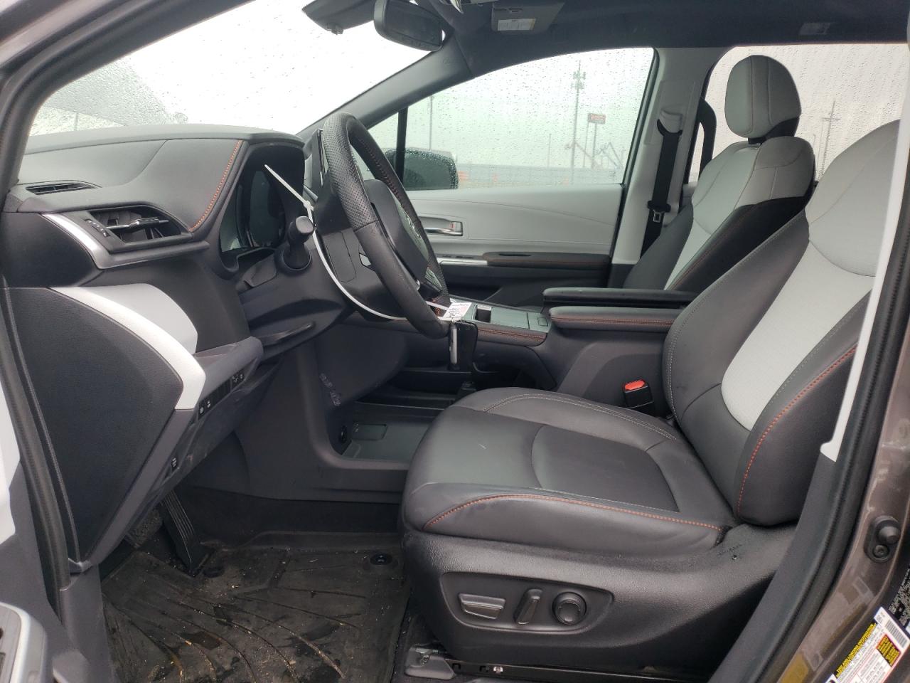 2022 Toyota Sienna VIN 5TDDRKEC2NS125818 Copart auction photo, rear end damage thumbnail 7
