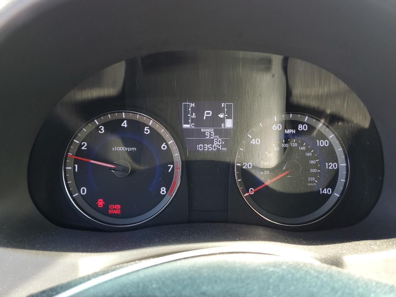 2016 Hyundai Accent VIN KMHCT4AE4GU997783 Copart auction photo, rear end damage thumbnail 9