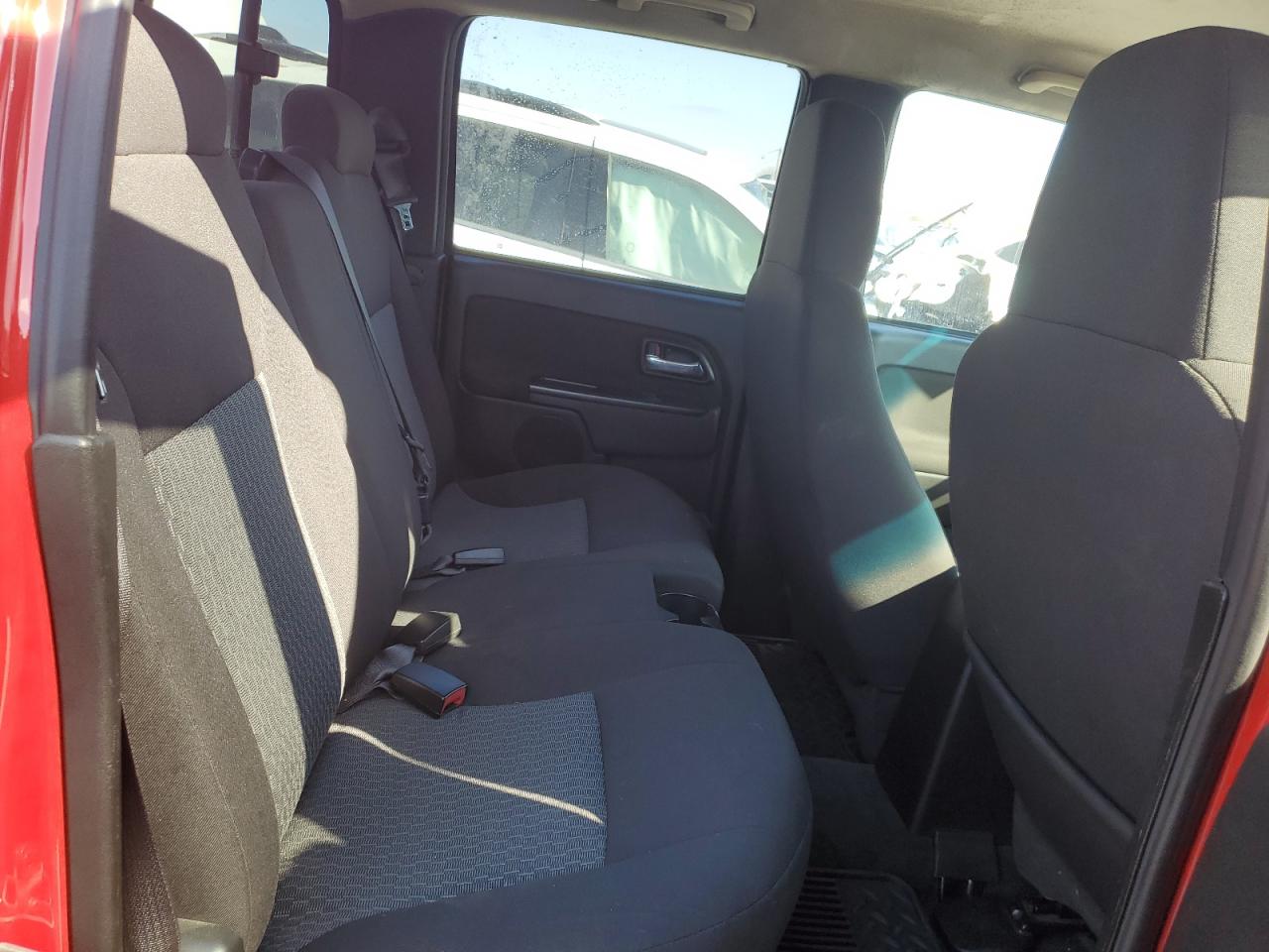 2012 GMC Canyon VIN 1GTH6PFE3C8119177 Copart auction photo, front end / side damage thumbnail 10