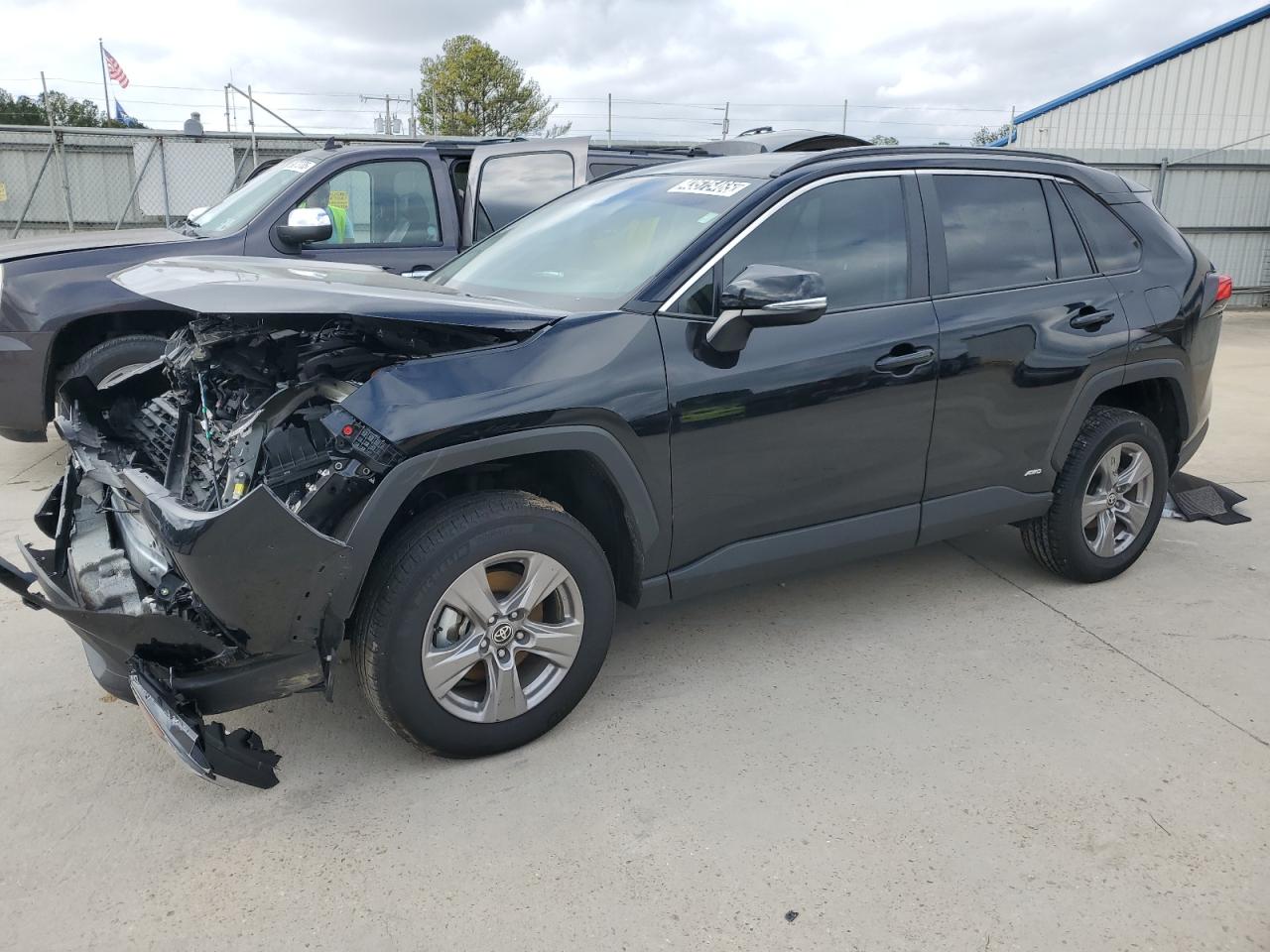 2024 Toyota RAV 4 VIN 4T3RWRFV7RU125731