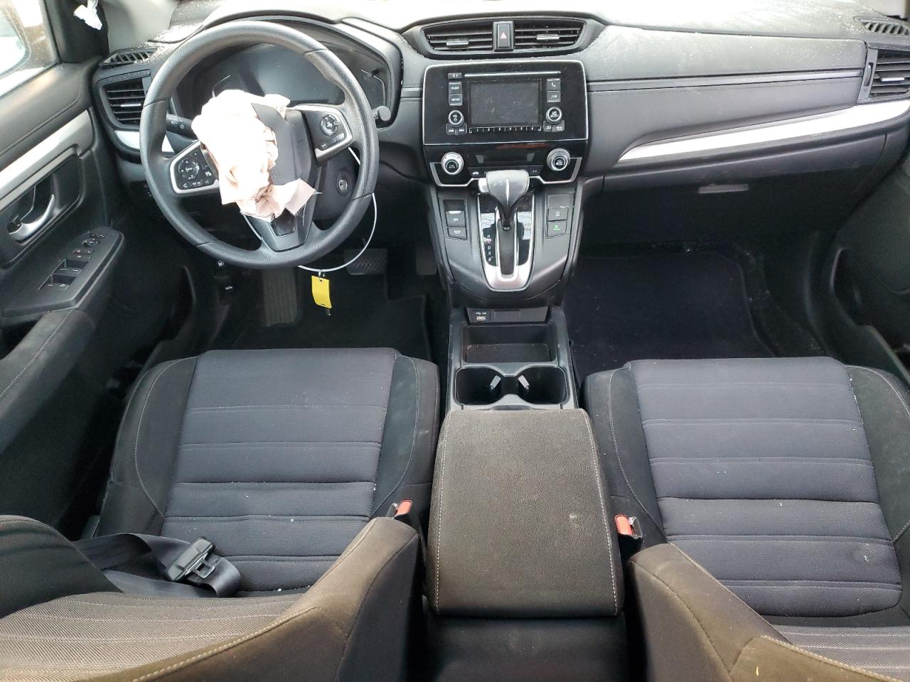 2020 Honda CR-V VIN 2HKRW2H25LH633303 Copart auction photo, rollover damage thumbnail 8