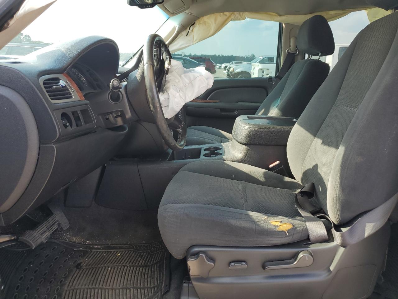 2008 Chevrolet Suburban VIN 3GNFC16018G172809 Copart auction photo, front end damage thumbnail 7