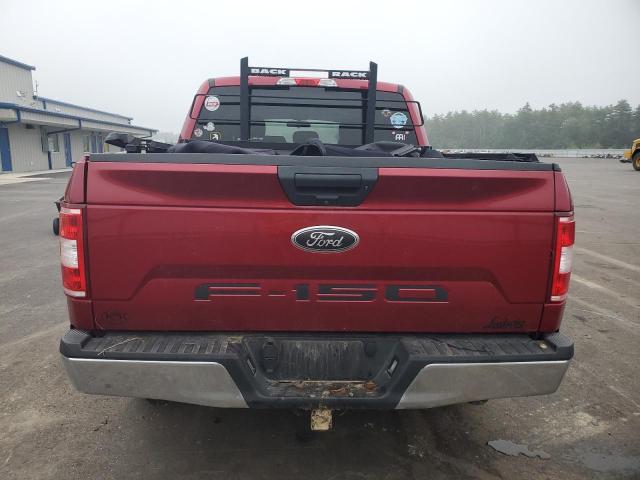 2018 Ford F-150 VIN 1FTEW1EP7JKE32932 Copart auction photo, side / minor dent/scratches damage thumbnail 6