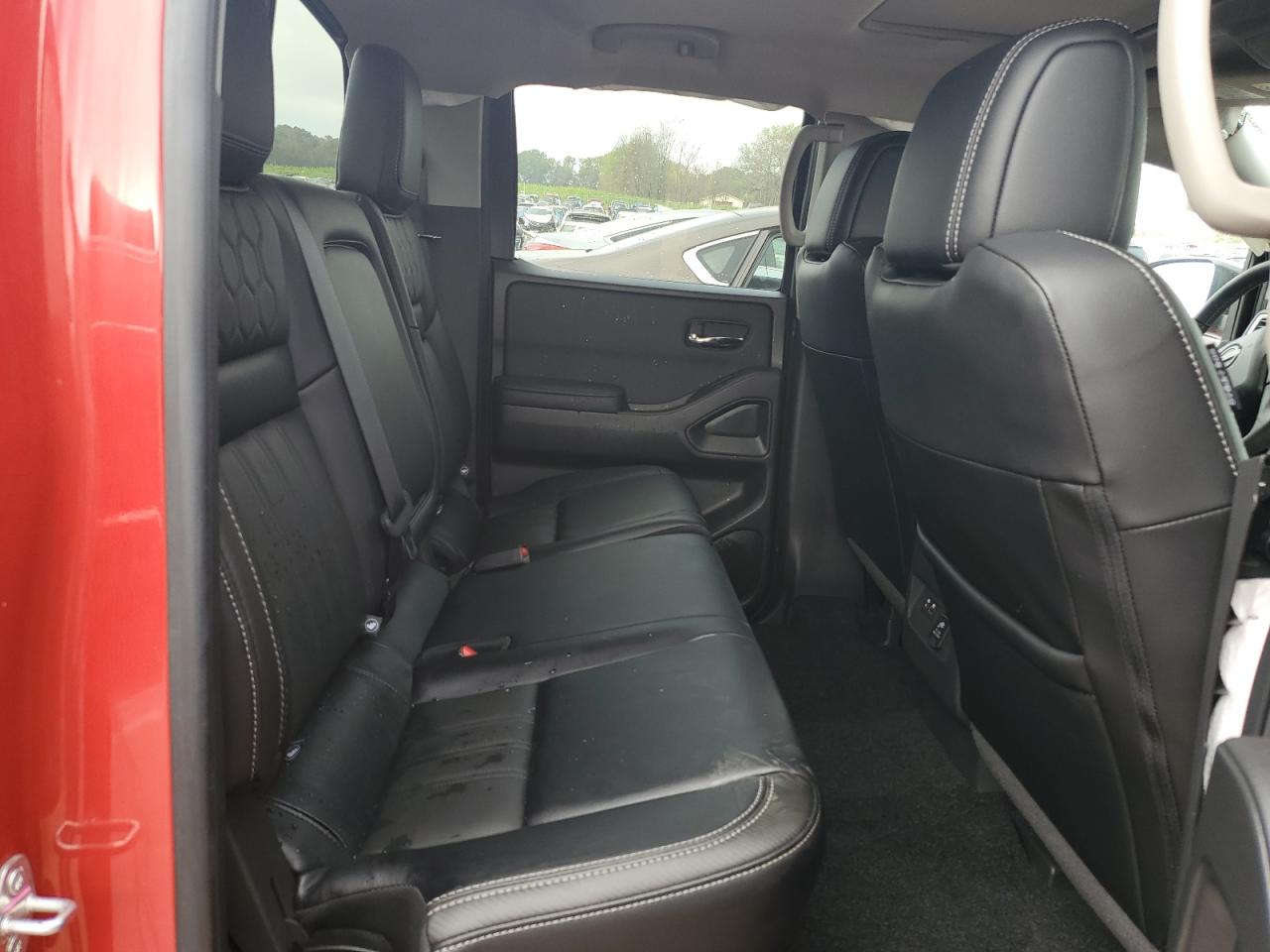 2024 Nissan Navara (Frontier) VIN 1N6ED1EK4RN651073 Copart auction photo, rollover damage thumbnail 10