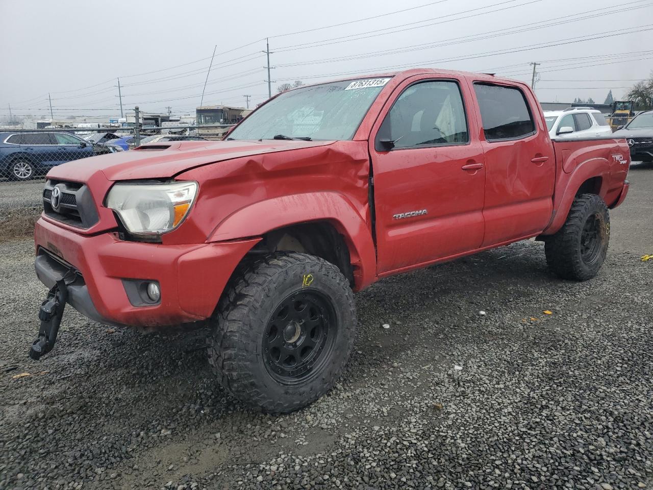 2012 Toyota Tacoma VIN 5TFLU4EN9CX031806