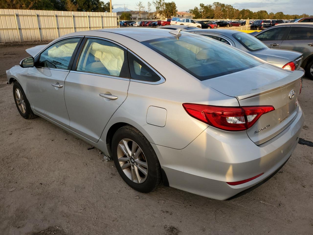 2017 Hyundai Sonata VIN 5NPE24AF3HH577503 Copart auction photo, front end damage thumbnail 2