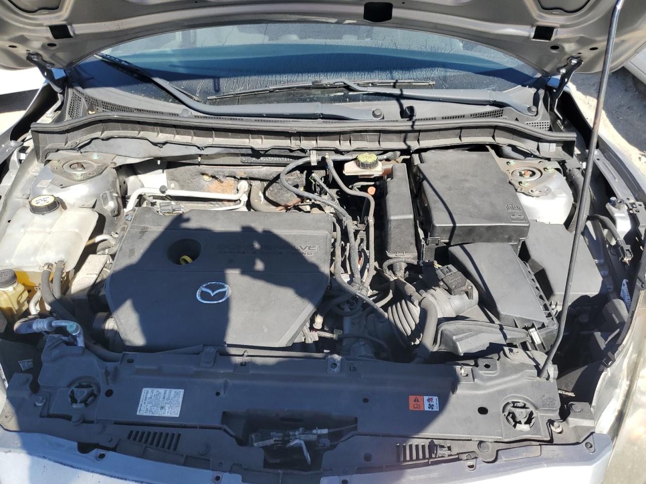2013 Mazda 3 VIN JM1BL1TF9D1725473 Copart auction photo, front end damage thumbnail 11