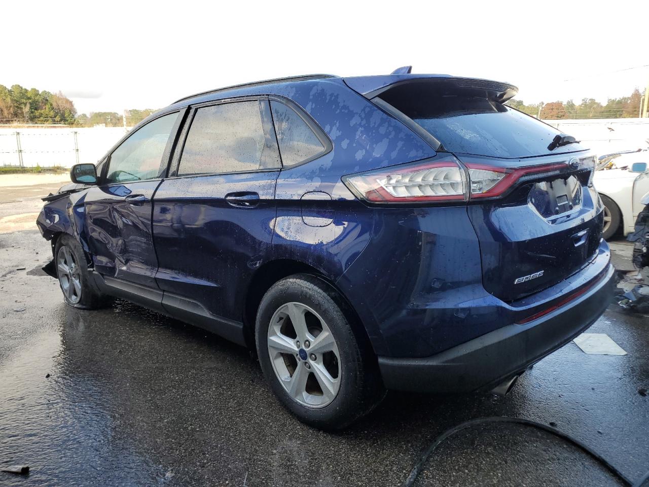 2016 Ford Edge VIN 2FMPK3G95GBB29774 Copart auction photo, front end / side damage thumbnail 2
