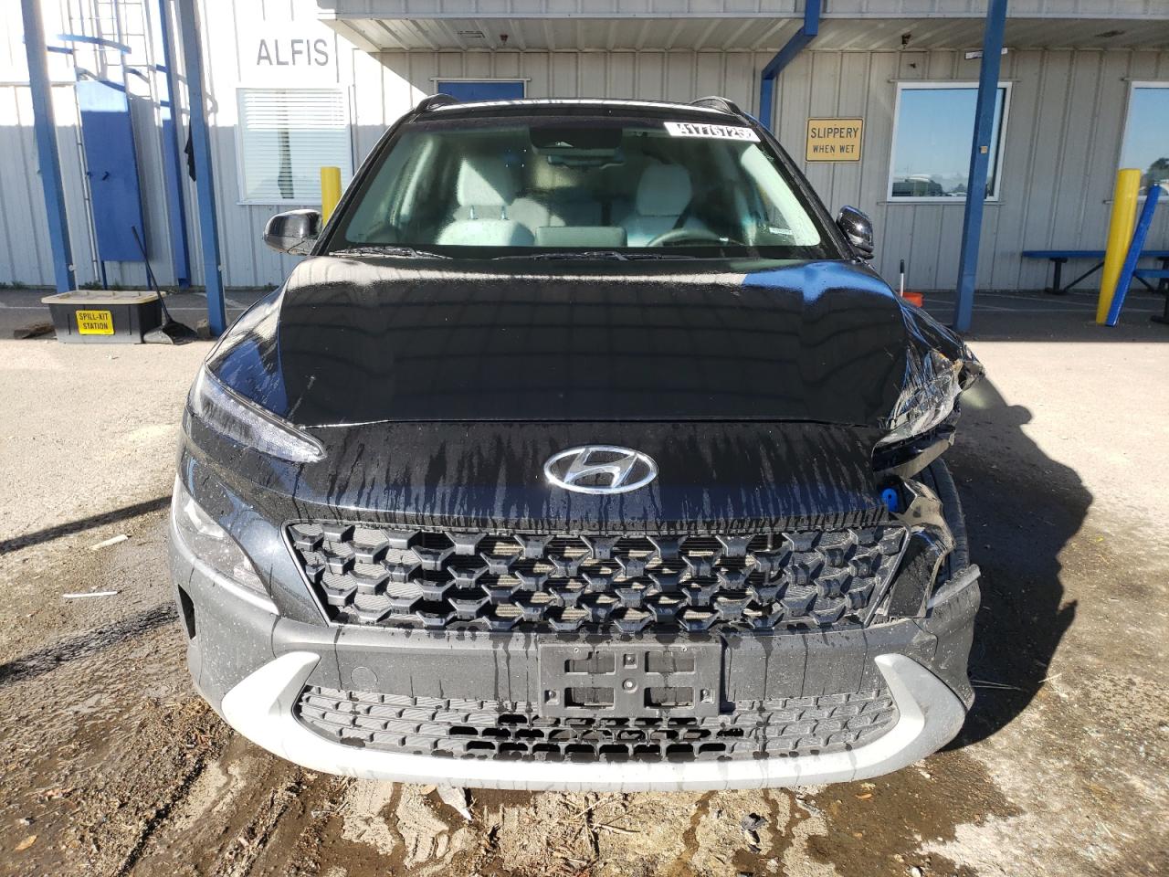 2023 Hyundai Kona VIN KM8K6CAB9PU026930 Copart auction photo, front end damage thumbnail 5
