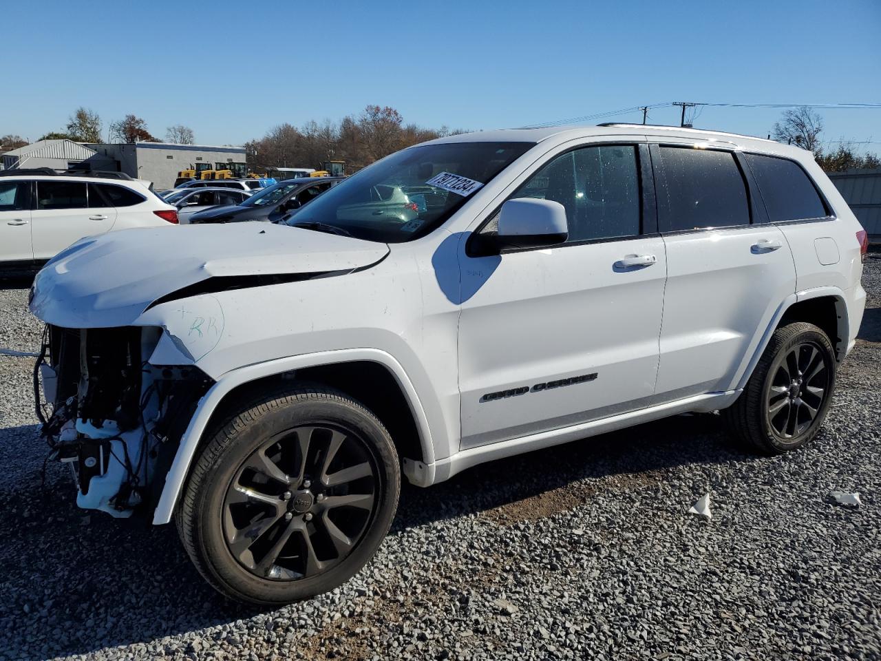2021 Jeep Grand Cherokee VIN 1C4RJFAG9MC737236